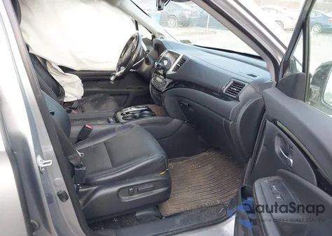 2020 Honda Ridgeline Rtl-E from USA, damaged, VIN 5FPYK3F77LB004319